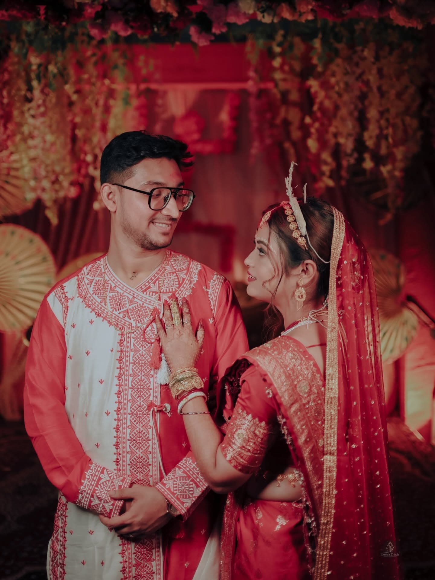 Anirban & Nikita film still
