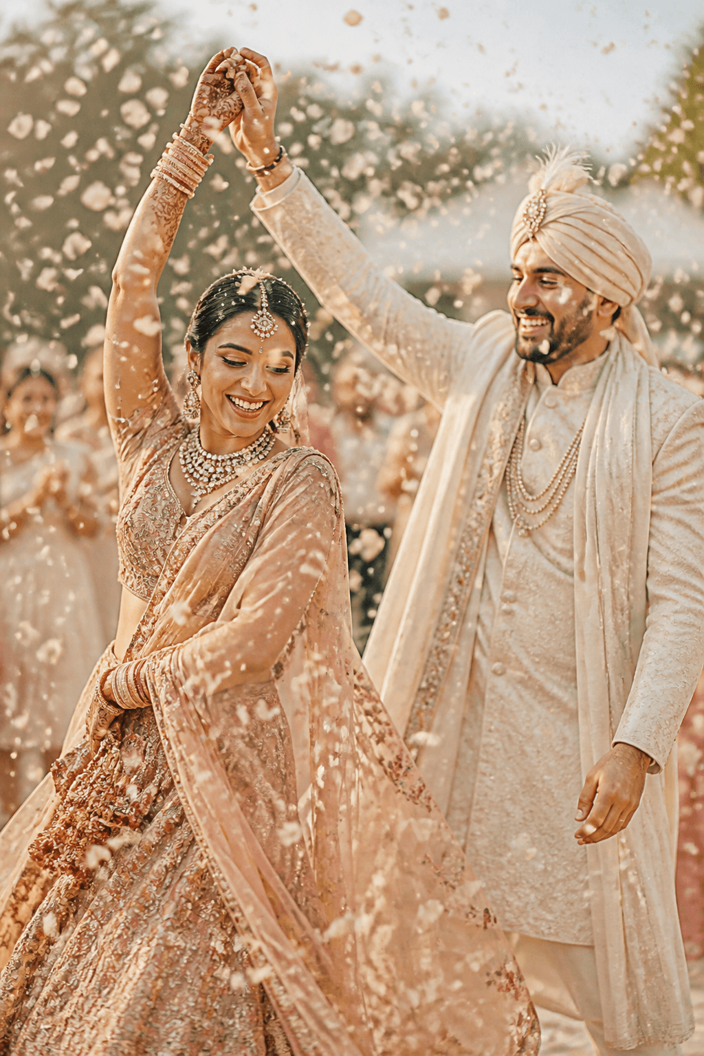 Aanya × Arjun wedding story