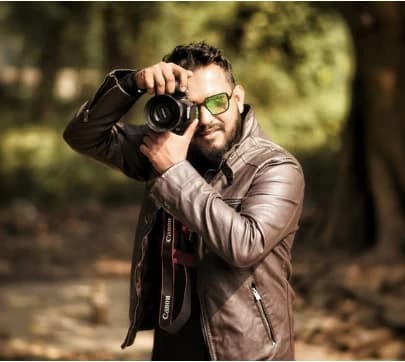Arunabha Majumder, Photographer and Co-founder