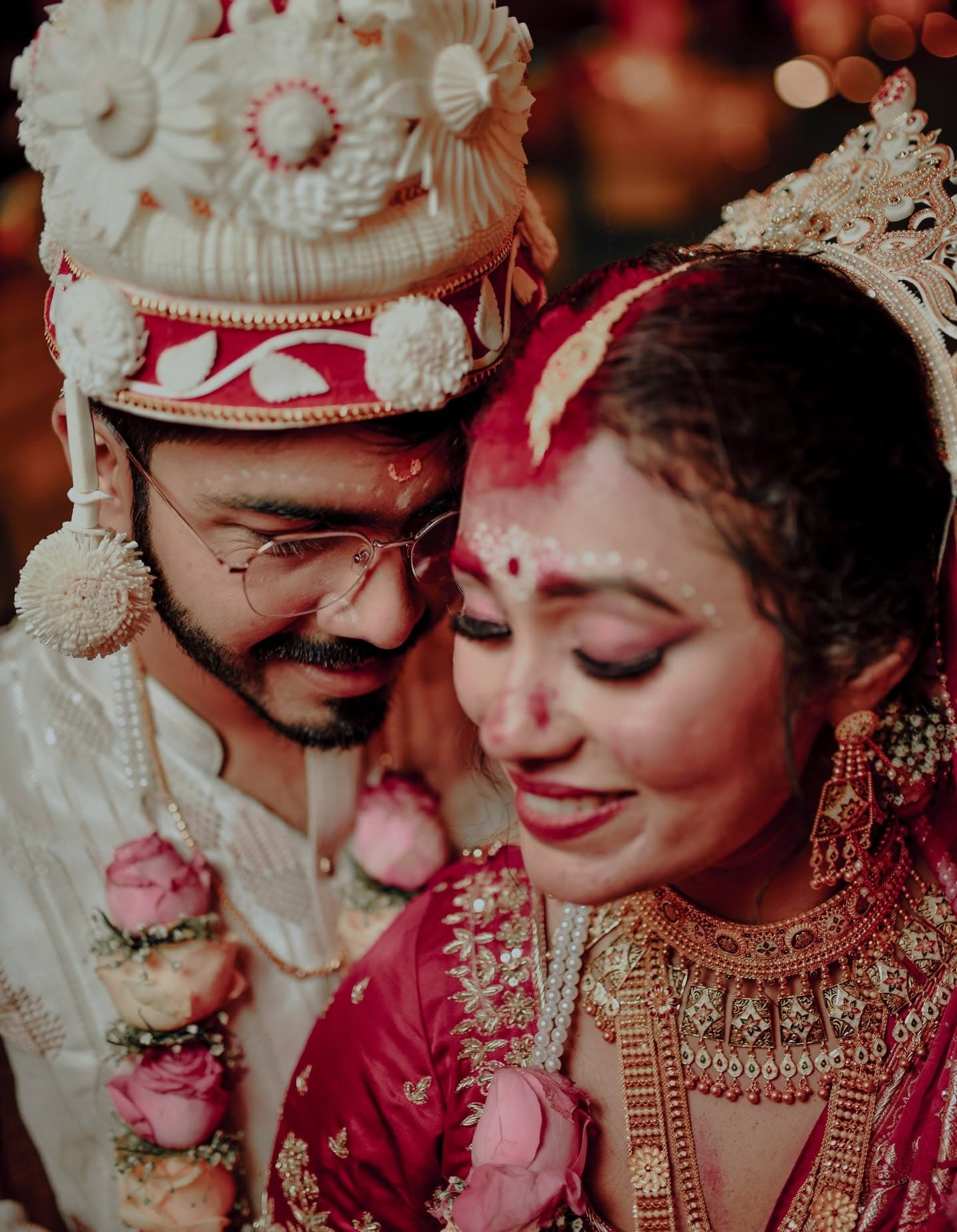 Creative Monks bridal photograph